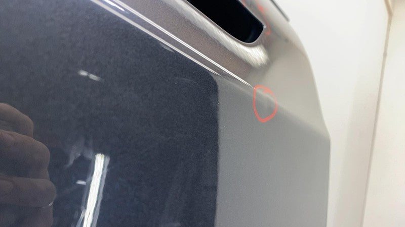 ⭕16-20 Model S MS Front Driver Side Door Panel Shell Left Gray PMNG 60