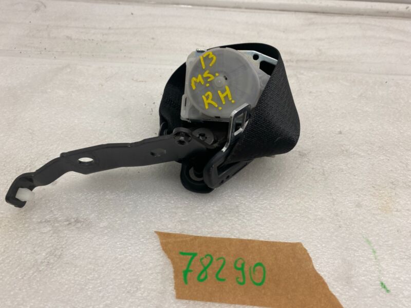 2012-2015 Tesla Model S MS Passenger Side Seat Belt and Retractor Right Assembly