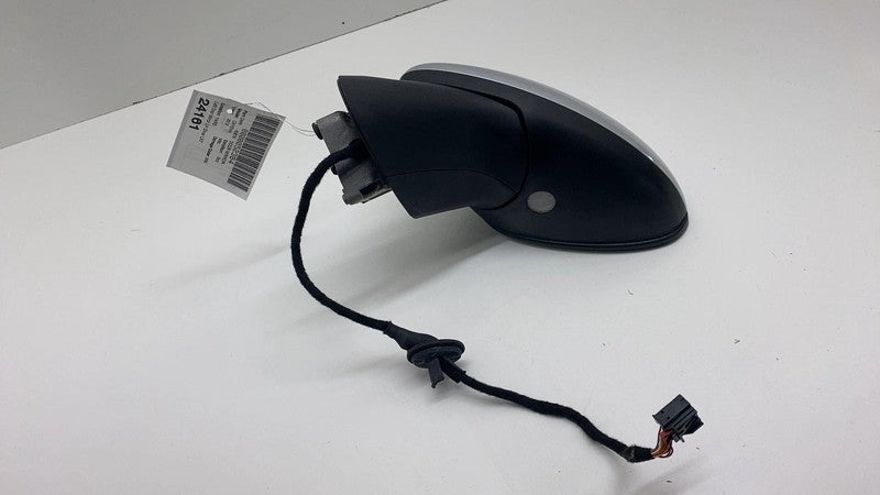 2011-2014 Porsche Cayenne Front Left Exterior Rear View Door Mirror Silver LX7W