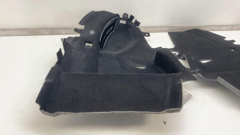 1078353 00 A 16-20 Model X Rear Left & Right Trunk Luggage Trim Mat 1078353-00-A/1144717-00-A