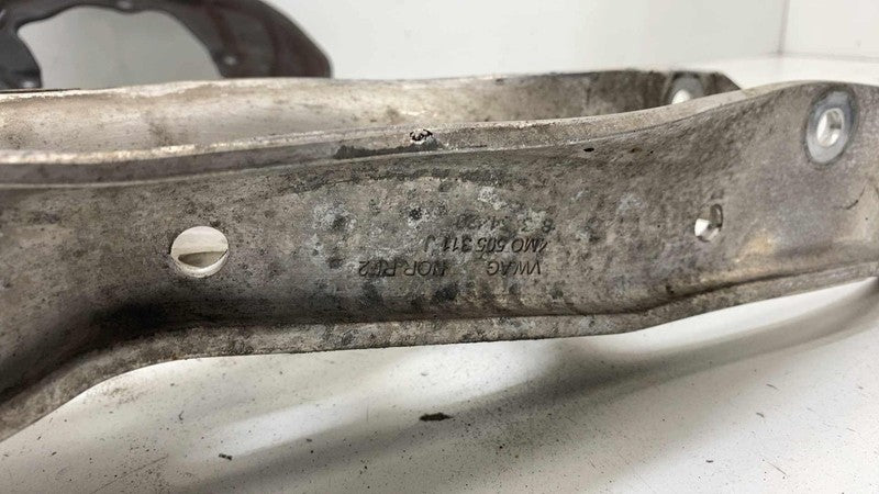 4KE505459C ⭕2019-2023 Audi e-Tron Rear Driver Side Spindle Knuckle w/ Control Arm Link Left