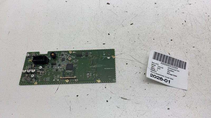 ⭕ 16-20 Tesla Model S Dashboard Instrument Cluster Motherboard Module
