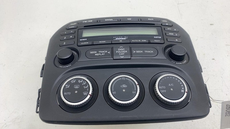 NH21669RXA ⭕ 09-15 Mazda MX-5 Miata Radio Receiver AM FM CD Stereo Control Panel NH21669RXA