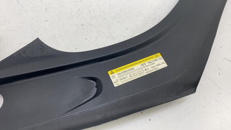 103623800F ⭕ 2016-2025 Tesla Model X Front Right Underhood Apron Trim Cover RH 1036238-00-F