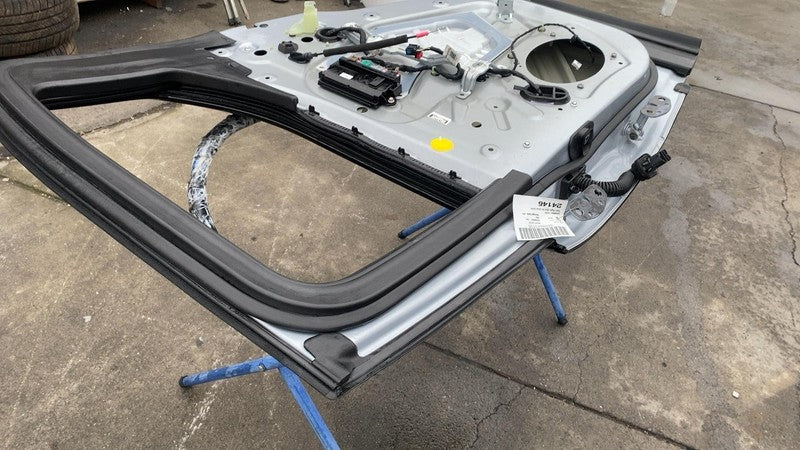 ⭕ 2022-2024 Rivian R1T Rear Passenger Side Door Shell Panel Right Silver EXP004