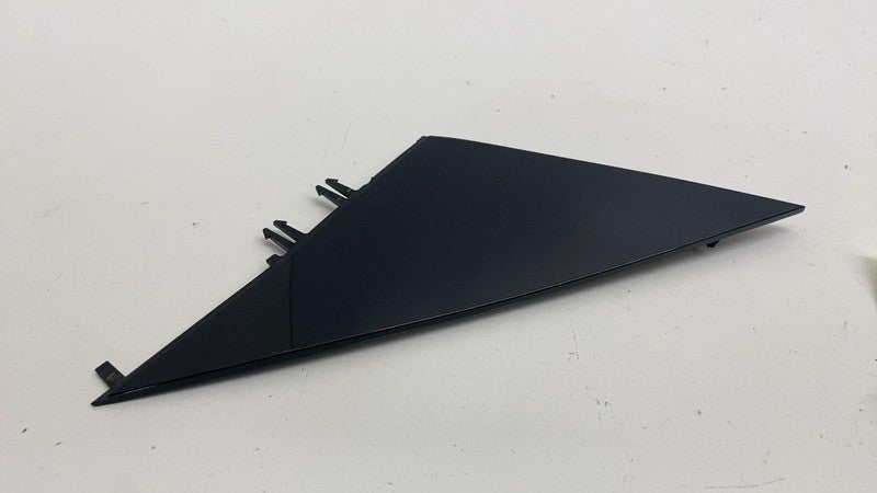 2287.3014 ⭕2017-2023 Tesla Model 3 M3 Front Right Door Wing Mirror Triangle Cover Trim OEM