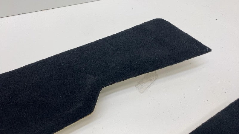 2021-2024 Tesla Model S PAIR Front Left & Right Center Console Side Panel Trim