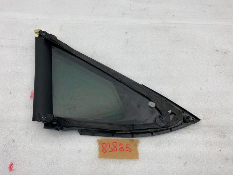 E6 43R-008010 2012-2020 Tesla Model S MS Rear Passenger Side Quarter Fixed Glass Right RH Assy