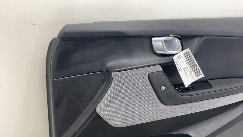 31696476 ⭕ 2021-2024 Polestar 2 Front Right Interior Door Panel Trim Cover Black 31696476