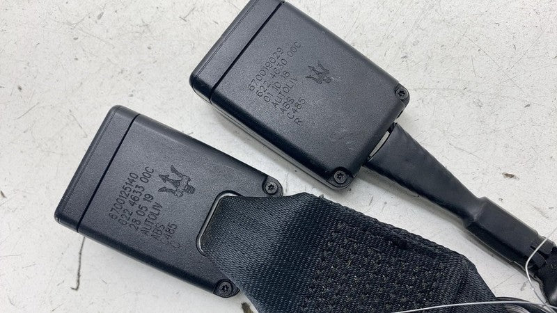 ⭕ 14-20 Maserati Ghibli Rear Right 2nd Row Seat Belt Buckle Receiver