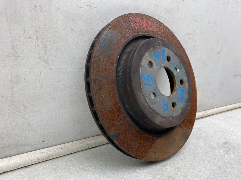 ⭕ 2012-2020 Tesla Model S Rear Left or Right Brake Disc Rotor Assembly LH = RH