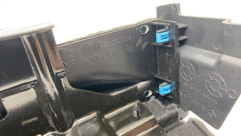 PT00047511-K ⭕ 2022-2025 Rivian R1S Rear Back Seat Floor Flap Carpet Trim Panel PT00047511K