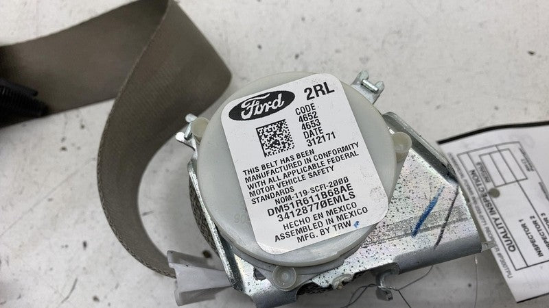 2013 2014 2015 2016 2017 2018 Ford C-Max Rear Driver Seat Belt Retract