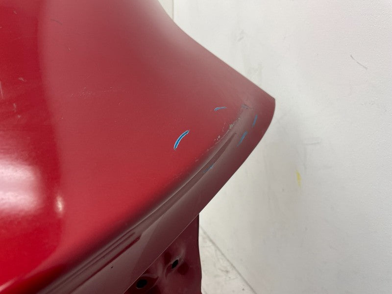 ⭕ 2017-2020 Tesla Model 3 M3 Rear Trunk Decklid Shell Panel Assembly Red - PPMR