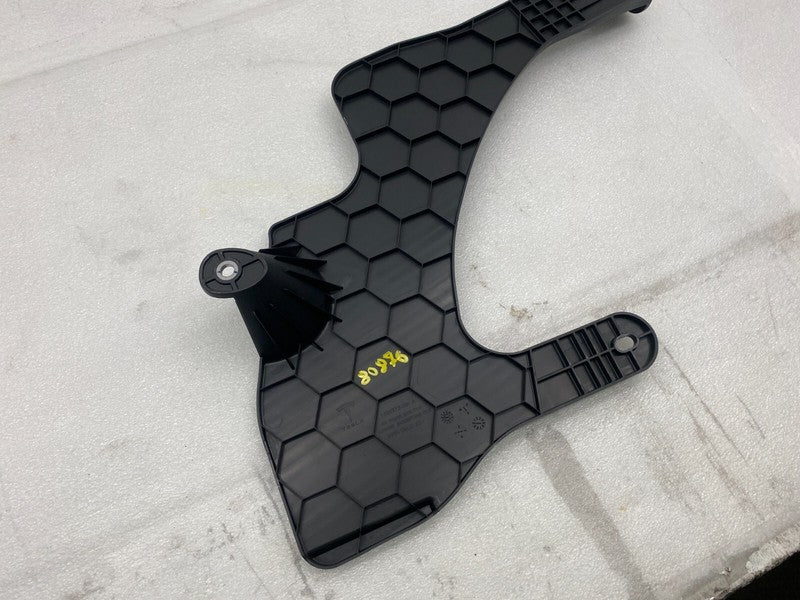 1500372 00 A ⭕ 17-23 Model 3 Passenger Trunk Trim Support Bracket Black Right RH 1500372-00-A