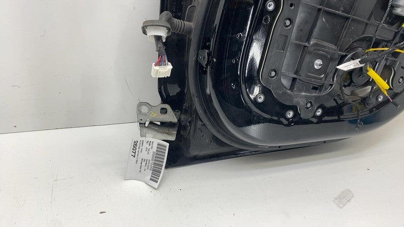 1096623-06-F ⭕ 2017-2020 Tesla Model 3 Rear Driver Side Door Shell Panel Left LH Black PBSB