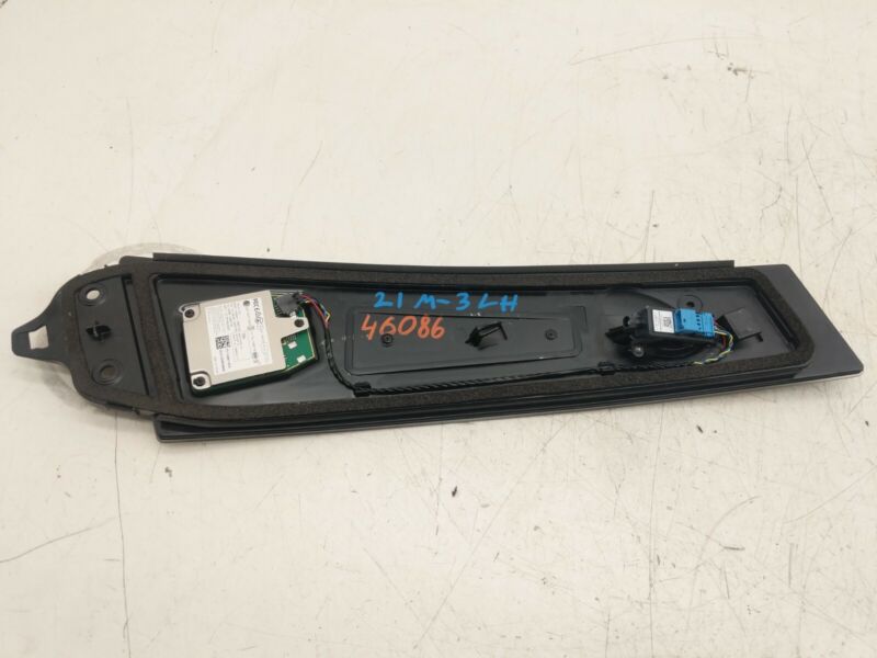 1100441 00 E ⭕2017-2023 Tesla Model 3 Right B-Pillar Applique Glass Trim Molding 1100441-00-E