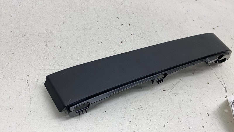 ⭕21-23 Model X Rear Left Falcon Door Upper Outer Trim Molding Cover 10