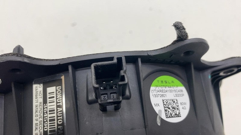 1079744-01-F ⭕ 2017-2023 Tesla Model 3 Y Front Door Audio System Woofer Speaker 1079744-01-F