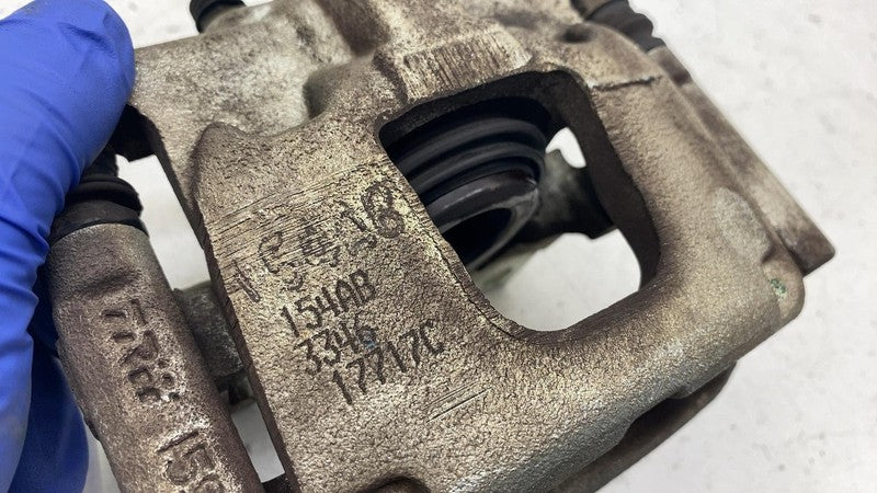 ⭕ 2007-2018 Jeep Wrangler Rear Driver Side Caliper w/ Brake Hose Line Left OEM