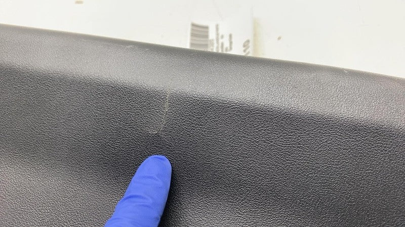 PT00013426 ⭕ 2022 -2025 Rivian R1S Tailgate Liftgate Back Door Upper Trim Cover PT00013426