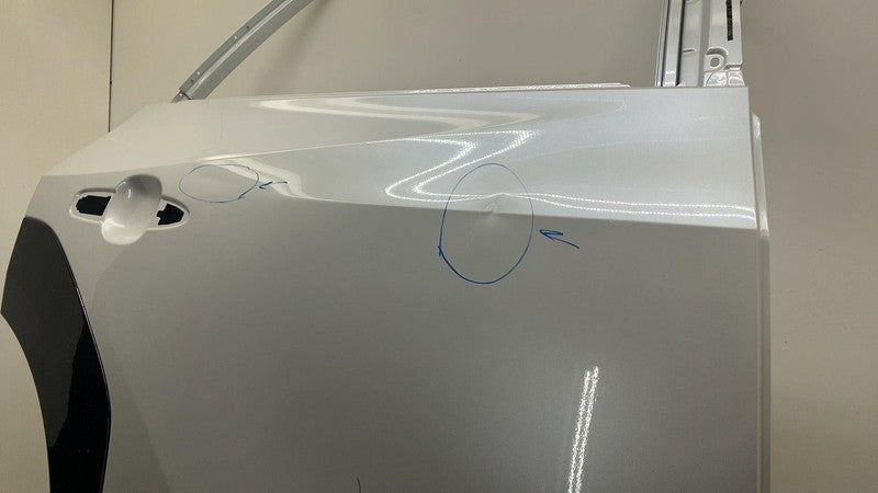 ⭕ 2023 2024 2025 Toyota bZ4X Rear Passenger Side Door Shell Panel Right RH White