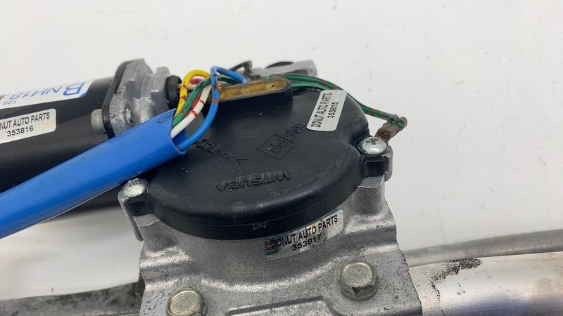 ⭕ 2006-2015 Mazda MX-5 Miata Front Windshield Wiper Arm Motor Linkage Assembly