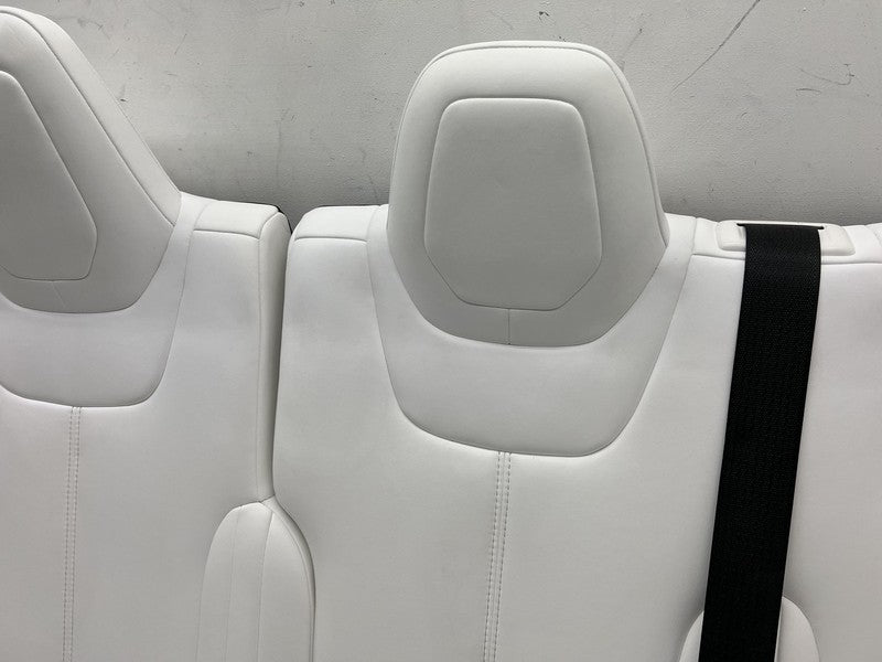 ⭕ 2016-2020 Tesla Model S MS Rear 2nd Row Upper & Lower Cushion Seat C