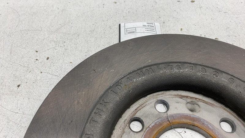 2018 2019 2020 BMW 530e G30 Left or Right Brake Disc Rotor OEM