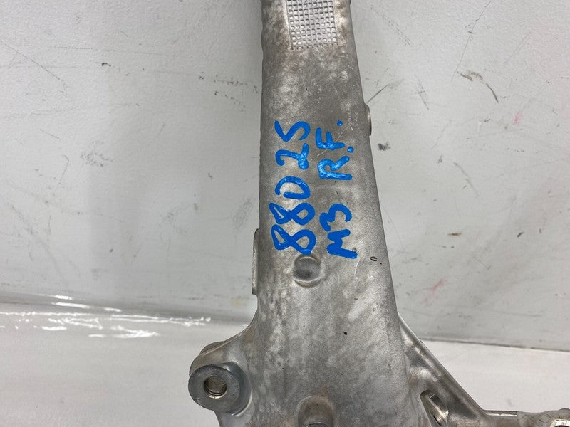 1044316 00 E ⭕ 17-23 Tesla Model 3 M3 Front Passenger AWD Spindle Knuckle Right 1044316-00-E