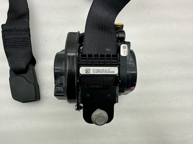 1081279 01 H ⭕ 2017-2023 Tesla Model 3 Front Side Seat Belt and Retractor Right 1081279-01-H