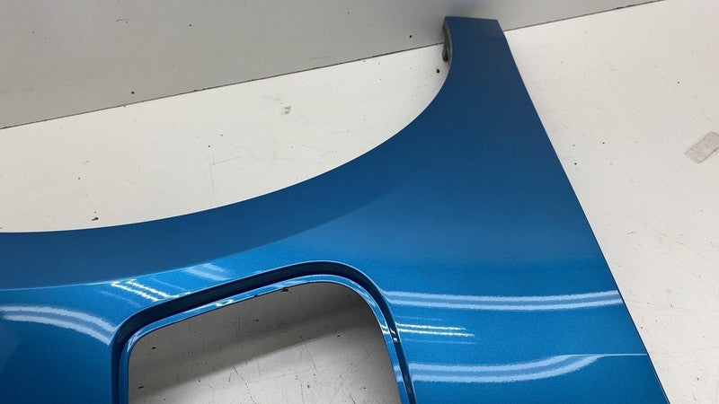 ⭕ 14-21 BMW i3 I01 Front Passenger Side Fender Shell Panel Assy Right Blue - C01