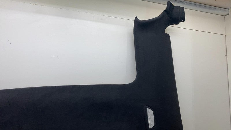 ⭕ 2016-2020 Tesla Model X Overhead Roof Headliner Ceiling Cover Ultrasuede Black