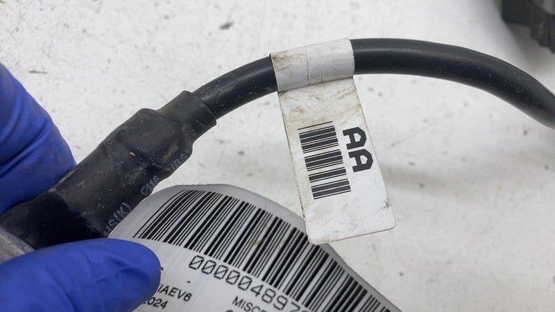 91850CV010 2022-2024 Kia EV6 PAIR Battery Positive & Negative Cable Wire Harness w/ Sensor