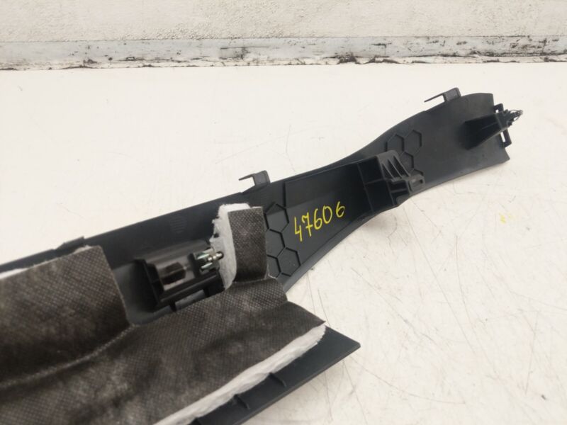 ⭕ 2016 2017 2018 2019 2020 Tesla Model X Right Interior A-Pillar Lower Molding