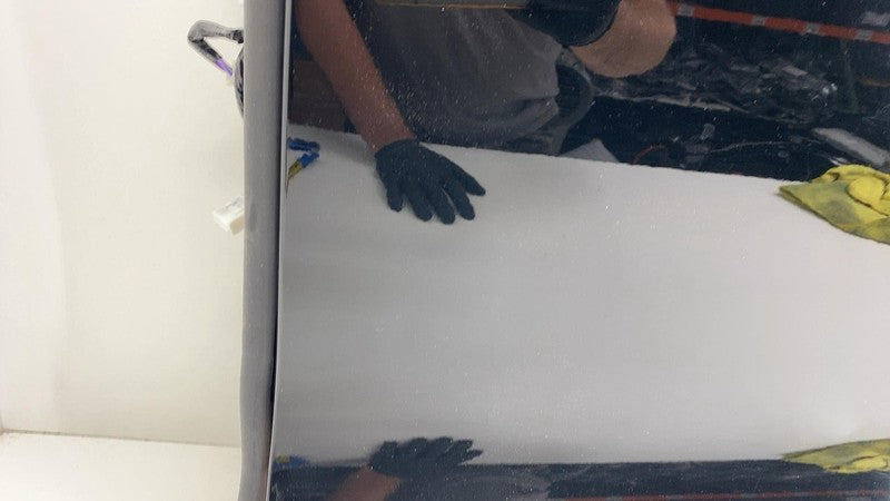 ⭕ 2012-2015 Tesla Model S Rear Driver Side Door Shell Panel Left LH Bl