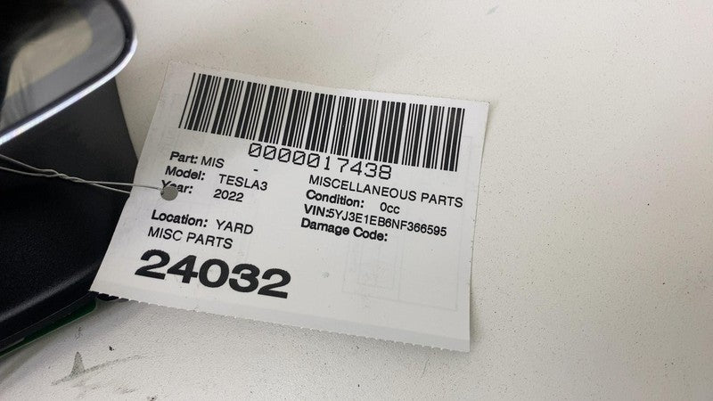 ⭕ 17-23 Tesla Model 3 Front Interior Rear View Mirror & Triple Camera