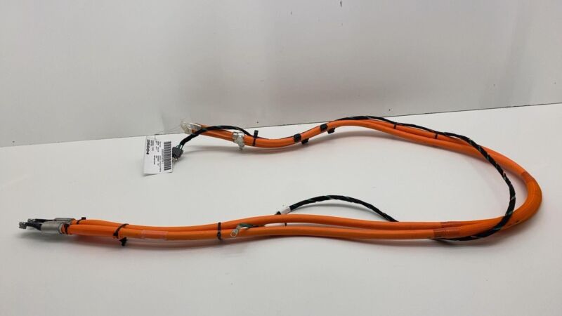 1030182 00 E 2012-2015 Tesla Model S GEN2 Rear High Voltage Junction Box to GEN1 Charge Port