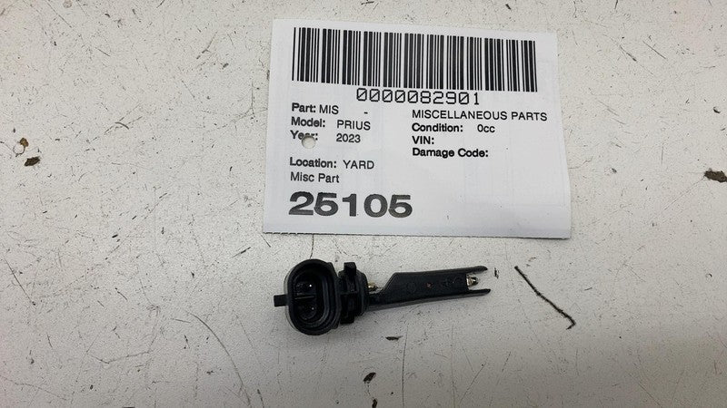 ⭕ 23-25 Toyota Prius Coolant Expansion Tank Reservoir Temperature Level Sensor