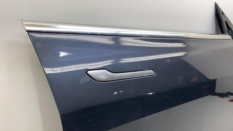 ⭕ 2017-2020 Tesla Model 3 Front Passenger Door Shell Panel Right RH Gray - PMNG