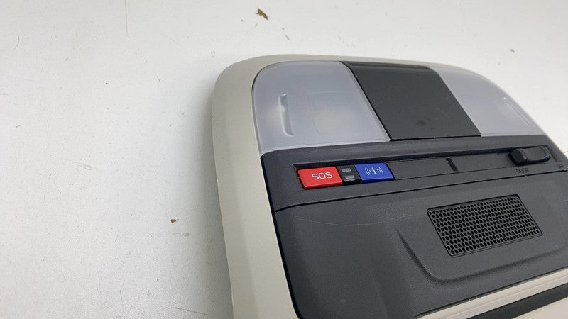 VC12109 ⭕ 2018-2020 Subaru XV Crosstrek Front Roof Overhead Console Unit w/ SOS VC12-109