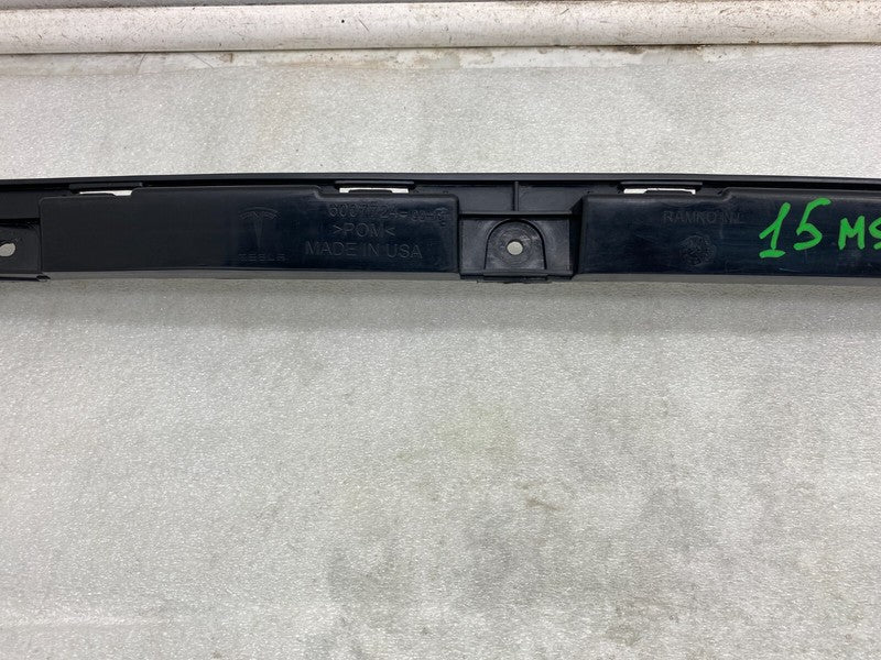 600772400C ⭕ 12-25 Model S Rear Body Attachment Bumper Center Support Bracket 6007724-00-C