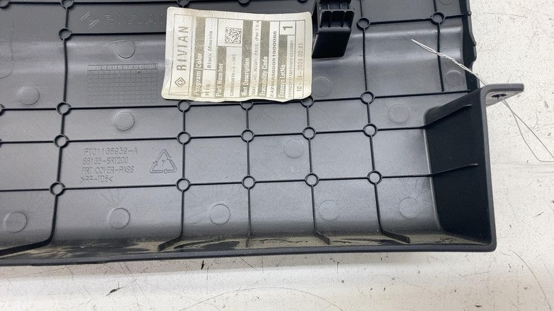 PT01168939 A ⭕ 2025 Rivian R1S Front Passenger Side Seat Trim Cover Panel Right PT01168939-A