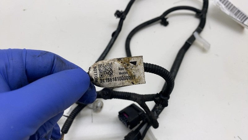 SL1861810000051 ⭕ 2017-2023 Tesla Model 3 M3 Rear Cradle Subframe Wiring Harness Cable Wire Loom