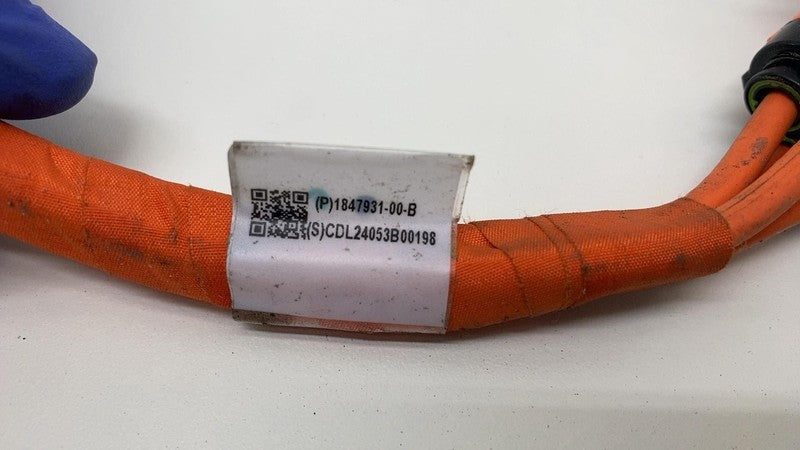 1847931-00-B 2024 Tesla Cybertruck High Voltage HV Truck Bed Outlet Wire Harness 1847931-00-B