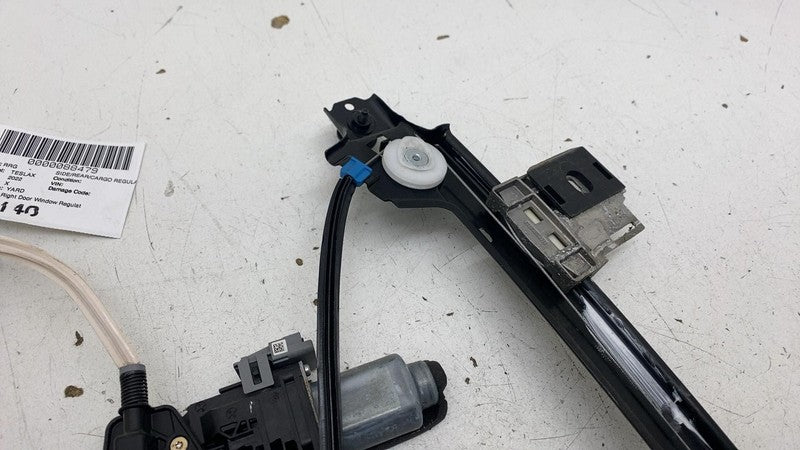 ⭕ 2021-2025 Tesla Model X MX Rear Right Window Regulator & Motor RH 16