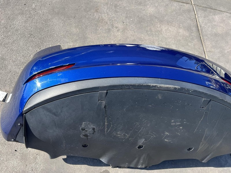 2017-2022 Tesla Model 3 Rear Bumper w/ Underbody Shield + Park Sensor & Harness
