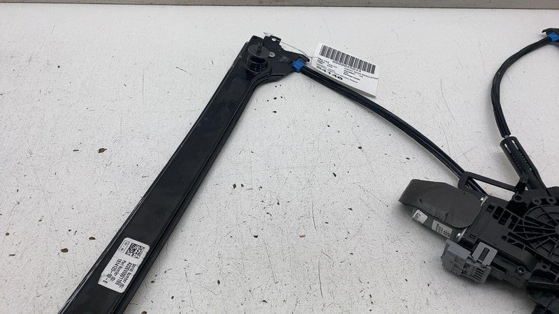 161412500E 2021-2026 Tesla Model X Front Right Door Glass Window Regulator 1614125-00-E OEM