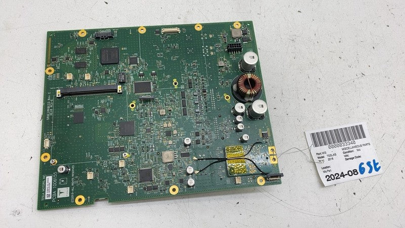 ⭕ 12-20 Tesla Model S Media Control Unit Motherboard Electronics 10554