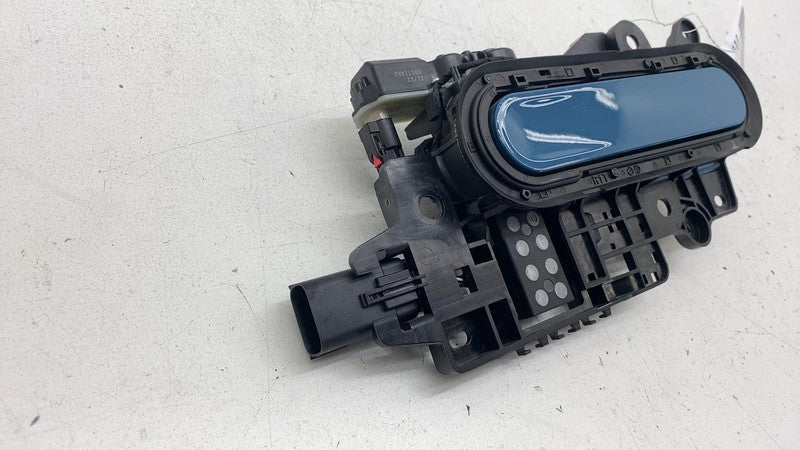 PT00003273-J ⭕2022 2023 2024 Rivian R1T R1S Rear Left Driver Door Handle LH Blue PT00003273-J